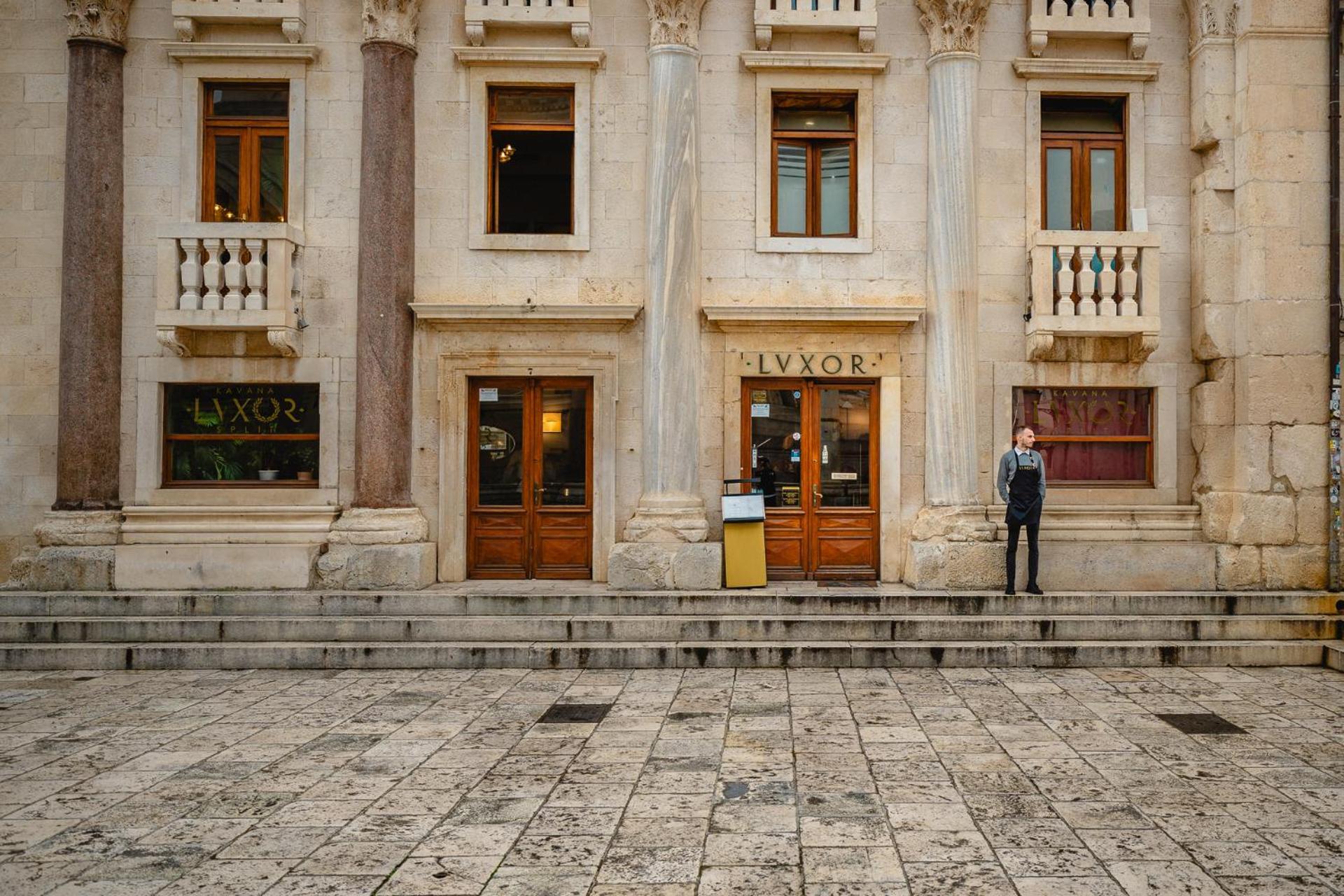 Razglednica Hotel Split Exterior photo